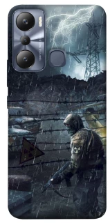 Чехол на Infinix Hot 20i Сталкер v13 фото 1 из 1