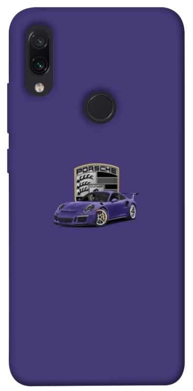 Чохол на Xiaomi Redmi Note 7 / Note 7 Pro / Note 7s Porsche purple фото 1 з 1