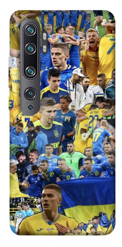 Чехол на Xiaomi Mi Note 10 / Note 10 Pro / Mi CC9 Pro UA-Football ver.6 фото 1 из 1