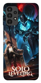 Чехол на Samsung Galaxy A13 4G Solo leveling  Jinwoo фото 1 из 1