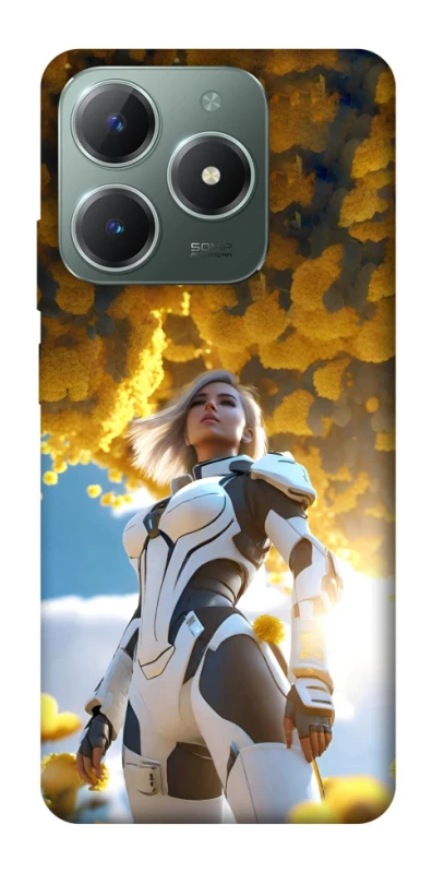 Чохол на Realme C61 Cyber space girl ver.3 фото 1 з 1