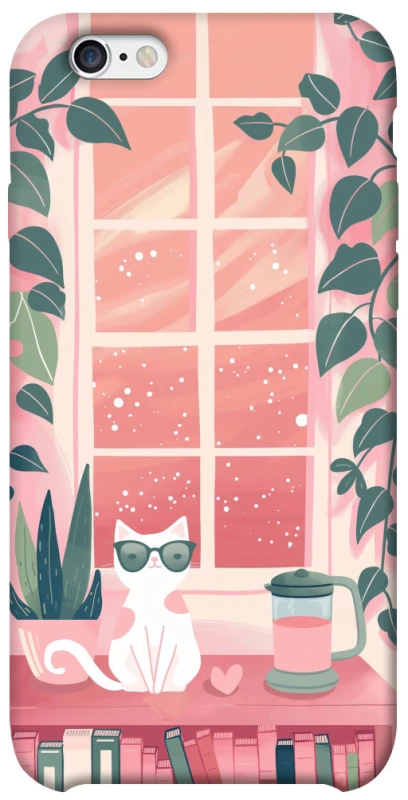 Чохол на Apple iPhone 6/6s (4.7") Funny cat фото 1 з 1