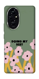 Чохол на Honor 200 Doing my best фото 1 з 1