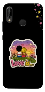 Чохол на Huawei P20 Lite Love is ver.5 фото 1 з 1