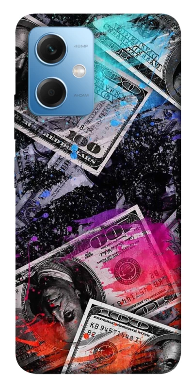 Чехол на Xiaomi Redmi Note 12 5G Neo dollar v3 фото 1 из 1