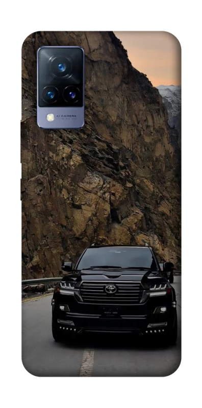 Чехол на Vivo V21 Land Cruiser black фото 1 из 1