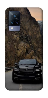 Чохол на Vivo V21 Land Cruiser black фото 1 з 1