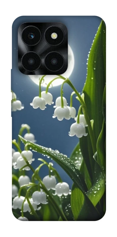 Чохол на Huawei Honor X6a Flowers v25 фото 1 з 1