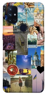 Чехол на OnePlus Nord N10 5G Ukraine style ver.1 фото 1 из 1