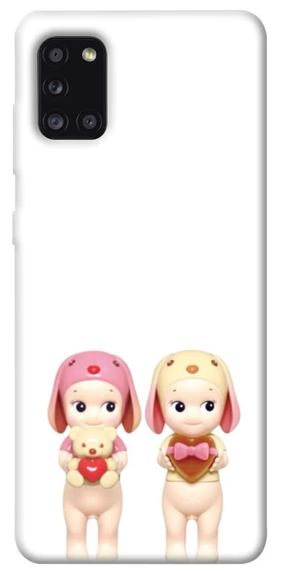 Чохол на Samsung Galaxy A31 Puppy Love Duo фото 1 з 1
