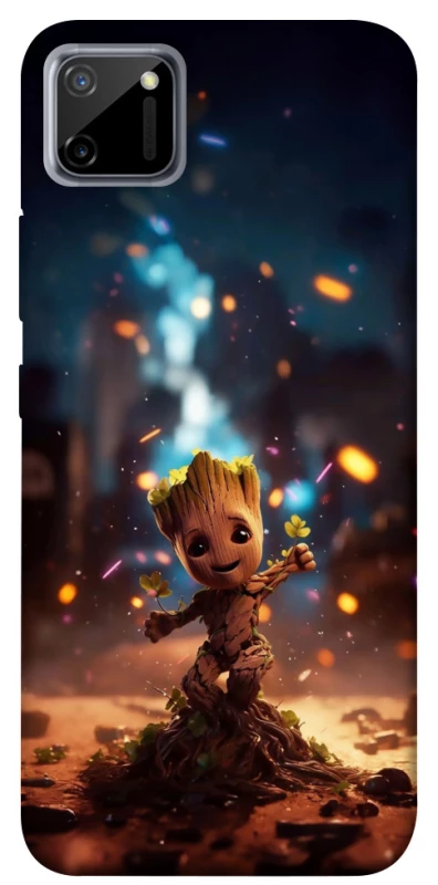 Чохол на Realme C11 Baby Groot v3 фото 1 з 1