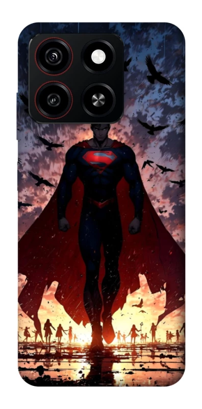 Чохол на ZTE Blade A35 4G superman v232 фото 1 з 1
