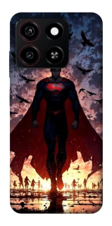 Чохол на ZTE Blade A35 4G superman v232 фото 1 з 1