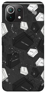 Чехол на Xiaomi Mi 11 Lite Fashion collage ver.3 фото 1 из 1