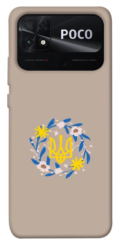 Чохол на Xiaomi Poco C40 Герб v99 фото 1 з 1