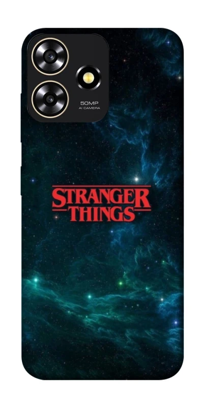 Чохол на ZTE Blade A73 4G Stranger Things ver.30 фото 1 з 1