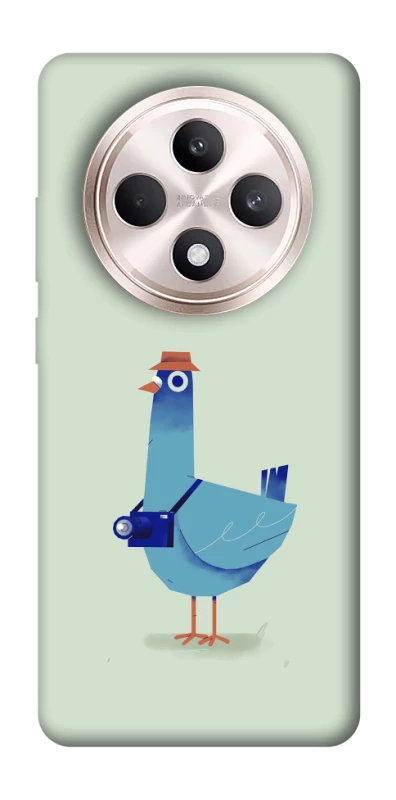 Чохол на Oppo Reno 12 F 4G/5G Голуб-детектив фото 1 з 1