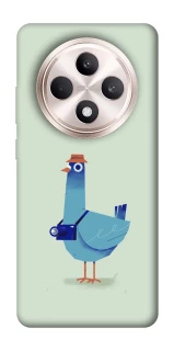 Чохол на Oppo Reno 12 F 4G/5G Голуб-детектив фото 1 з 1