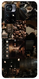 Чохол на Xiaomi Poco M4 Pro 5G Coffee collage ver.1 фото 1 з 1