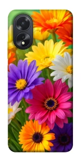 Чохол на Oppo A38 Flowers v32 фото 1 з 1
