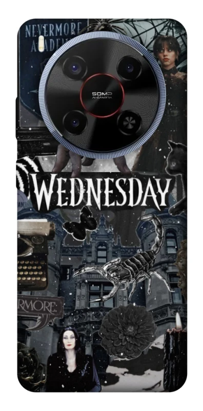 Чохол на ZTE Blade V70 Max Wednesday Collage ver.2 фото 1 з 1