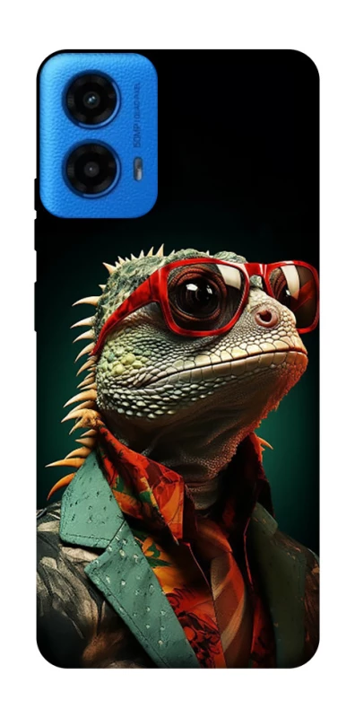 Чохол на Motorola Moto G45 Ігуана фото 1 з 1