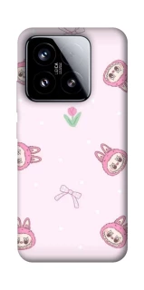 Чохол на Xiaomi 15 Labubu Flower фото 1 з 1