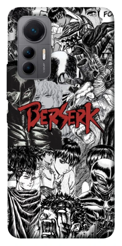 Чехол на Xiaomi 12 Lite Berserk Collage фото 1 из 1