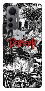 Чехол на Xiaomi 12 Lite Berserk Collage фото 1 из 1