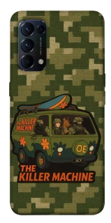 Чохол на Oppo Reno 5 4G Funny machine фото 1 з 1