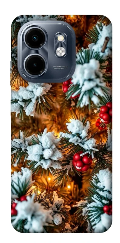 Чохол на Infinix Smart 9 4G / Hot 50i Новорічний v22 фото 1 з 1