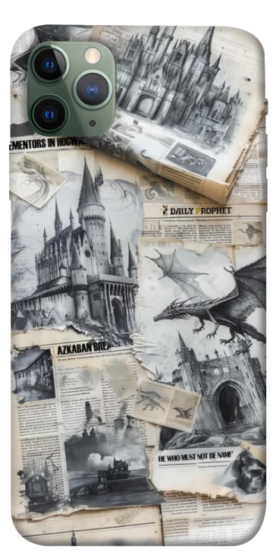 Чохол на Apple iPhone 11 Pro Max (6.5") The Hogwarts фото 1 з 1