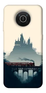 Чехол на Nokia X10 / X20 Hogwarts v1 фото 1 из 1