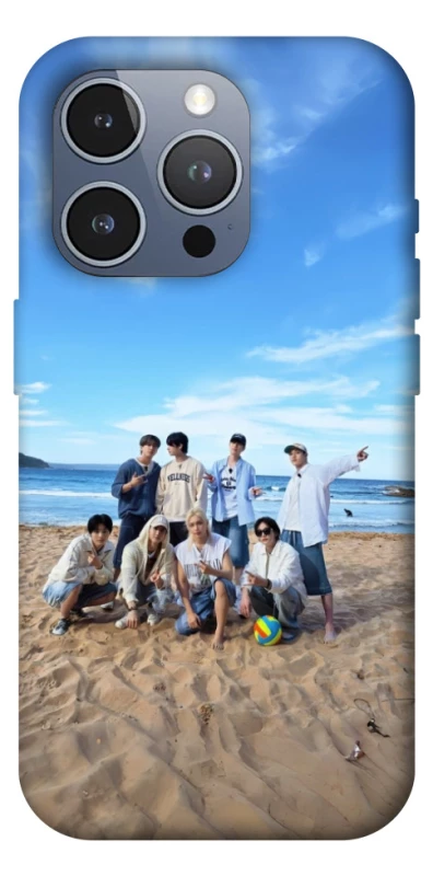 Чехол на Apple iPhone 16 Pro Max Stray Kids All In One Frame фото 1 из 1
