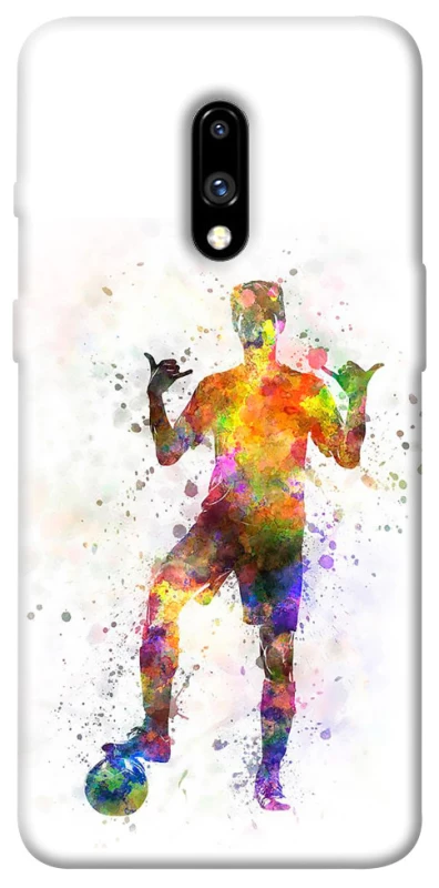 Чохол на OnePlus 7 Football Player v3 фото 1 з 1