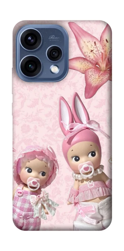 Чехол на Oppo Reno 15 Vintage Blossom Twins фото 2 из 2