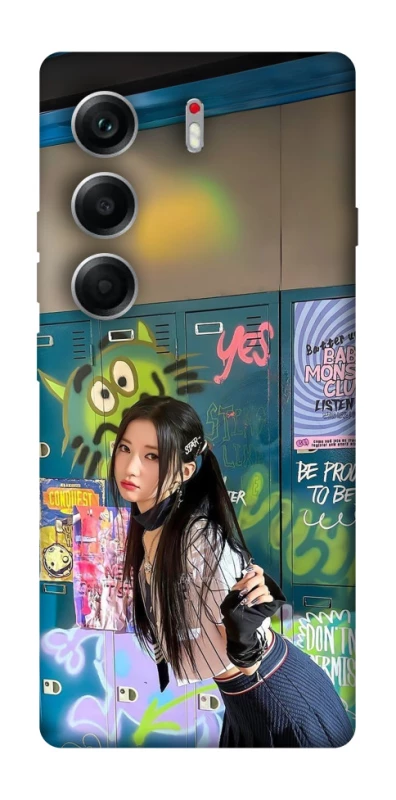 Чехол на Tecno Camon 40 Asa v2 - BABYMONSTER фото 1 из 1