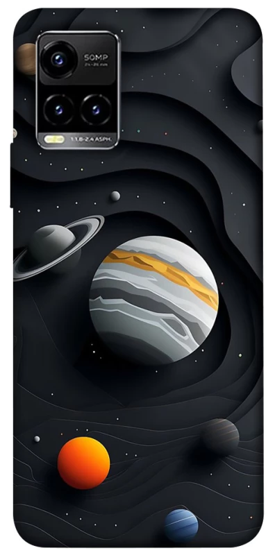 Чохол на Vivo Y21 / Y33s 3D Space фото 1 з 1