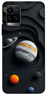 Чехол на Vivo Y21 / Y33s 3D Space фото 1 из 1