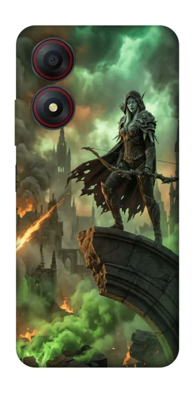 Чехол на ZTE Blade A34 4G Sylvanas фото 1 из 1