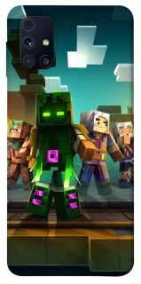 Чохол на Samsung Galaxy M31s Minecraft dungeon фото 1 з 1