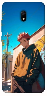 Чехол на Xiaomi Redmi 8a Yuji Itadori фото 1 из 1