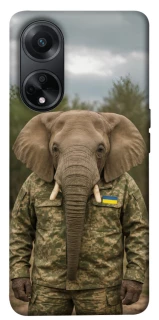 Чохол на Oppo A58 4G Слон захисник фото 1 з 1