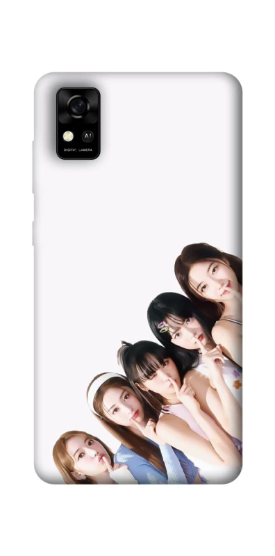 Чохол на ZTE Blade A31 LE SSERAFIM фото 1 з 1