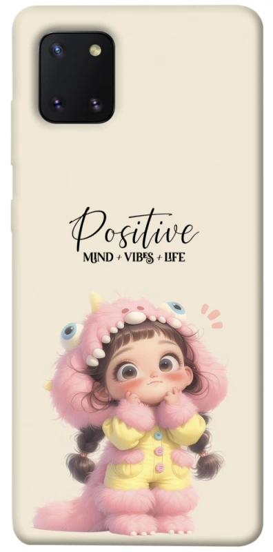 Чохол на Samsung Galaxy Note 10 Lite (A81) Positive фото 1 з 1