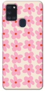 Чехол на Samsung Galaxy A21s Flowers 2 фото 1 из 1