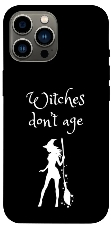 Чехол на Apple iPhone 13 Pro Max (6.7") Halloween Witch фото 1 из 1