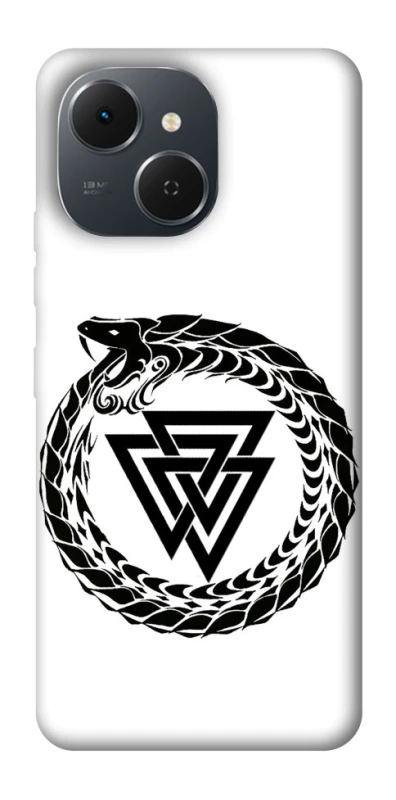 Чехол на TECNO Spark 40C Uruboros v2 фото 1 из 1