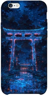 Чехол на Apple iPhone 6/6s plus (5.5") torii gate фото 1 из 1