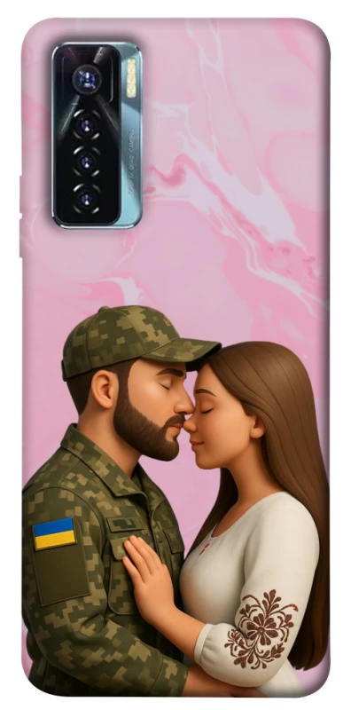 Чехол на TECNO Camon 17 Pro Love фото 1 из 1